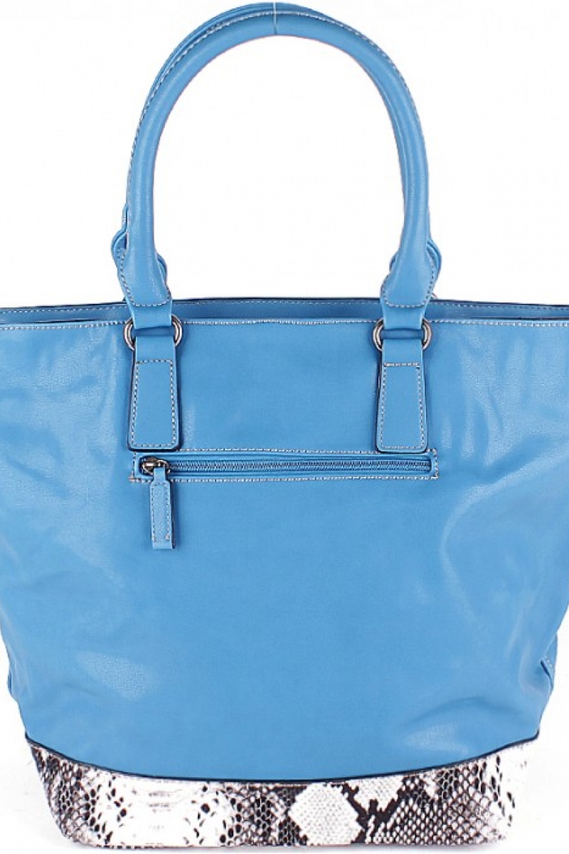 Голубая женская сумка от David Jones