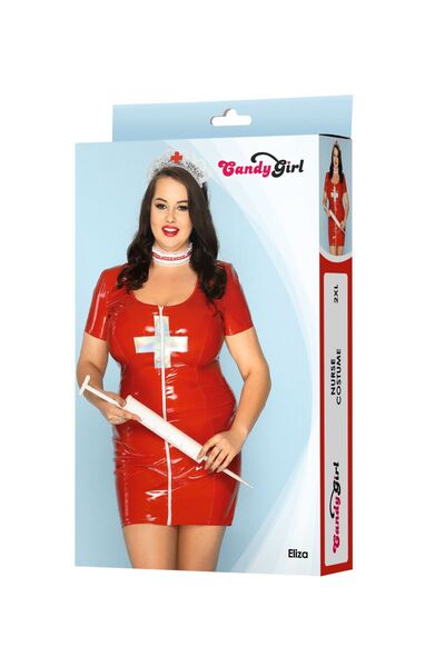 Костюм медсестры для кукол 32 см