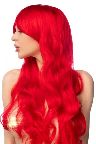 Красный парик "Сэнго"