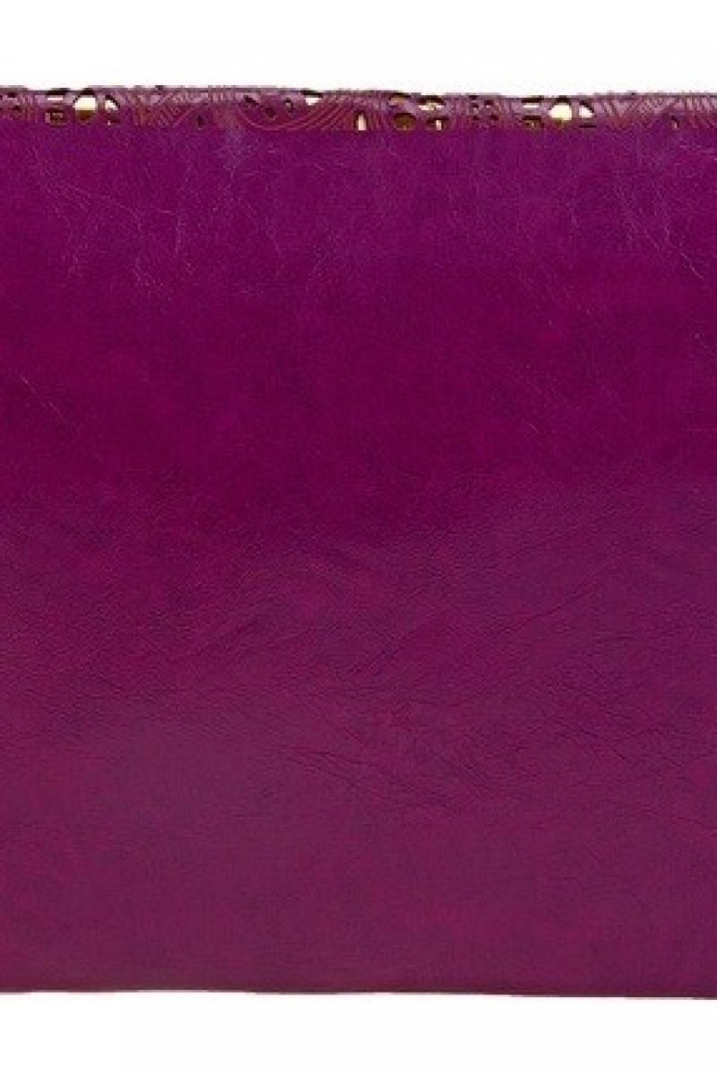 Клатч женский фиолетовый
