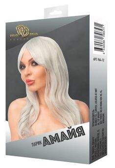 Светло-серый парик "Амайя"