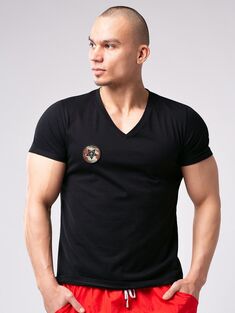 Мужская футболка в стиле милитари