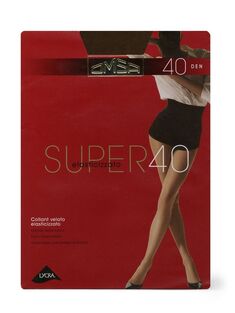 Эластичные колготки с уплотненными штанишками SUPER 40