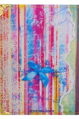 Текстильная обложка для паспорта SL649672
