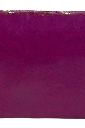 Клатч женский фиолетовый
