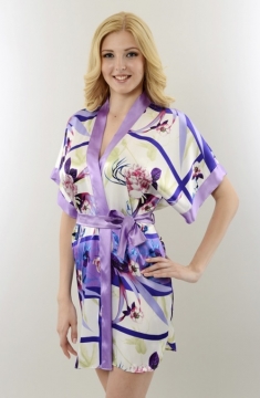Халат кимоно, размер S-M-L